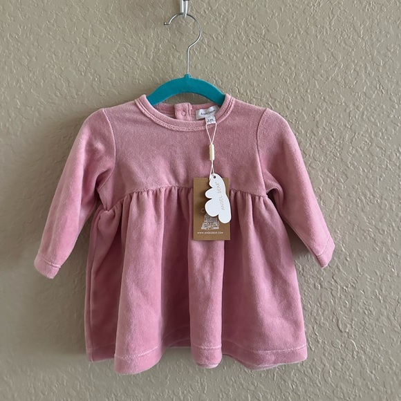 Angel Dear Velour Dress NWT - Picture 4 of 6